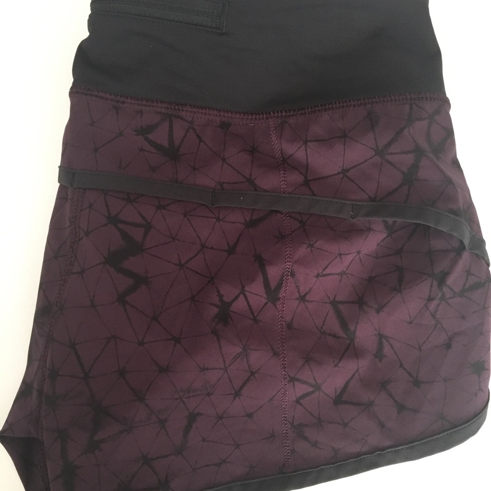 Lululemon’s speed shorts